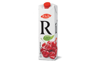 Сік вишня Rich (1л)