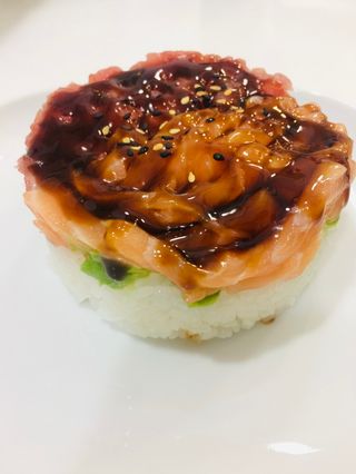 5 Tartar de Salmó i Tonyina