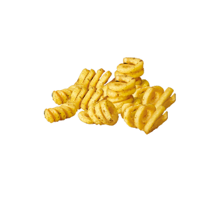 Patatine spirale media