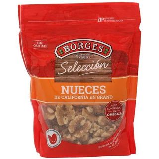 Nueces En Grano Borges Sin Gluten 130 Gr.