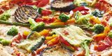 Pizza normal végétarienne 