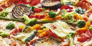 Pizza normal végétarienne 