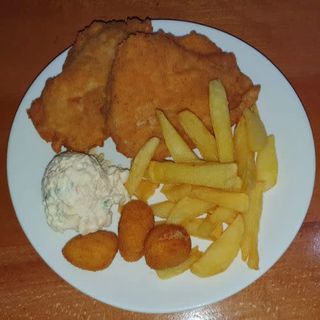 Plato San Jacobo de lomo