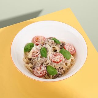 Тальятелле з томленою яловичиною