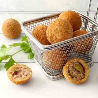 Olive ascolana 4 pezzi