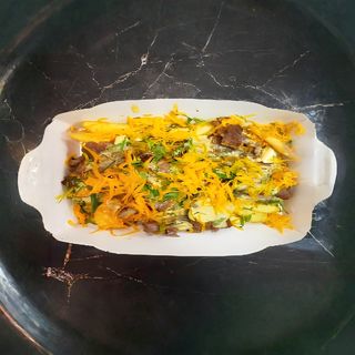 Путтини с томленой телятиной