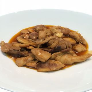 Pollo Con Almendras