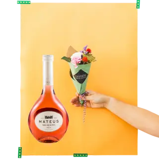 PACK CONE+ VINHO ROSÉ