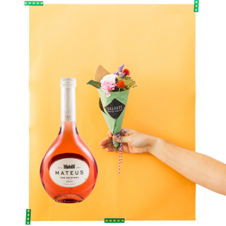 PACK CONE+ VINHO ROSÉ