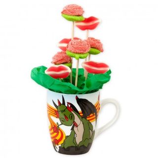 Taza Sant Jordi con Rosas