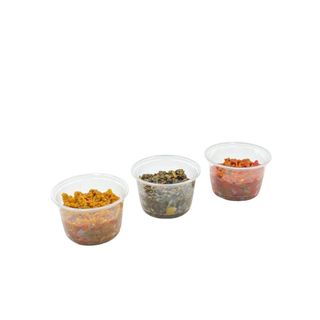 Zaalouk, Tektouka, Epinards