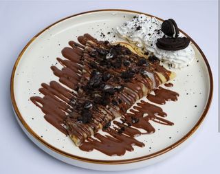 Crêpe Oreo