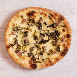 Friarielli & salsiccia