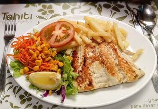 Filete De Abadejo A La Plancha