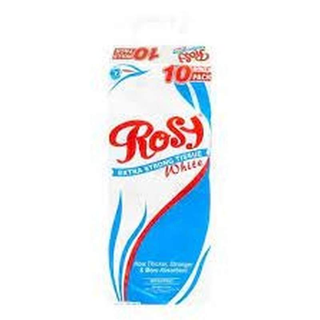 Rosy Toilet Tissue 2 Ply 10 Rolls
