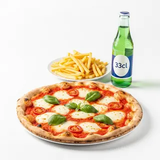 Pizza menù