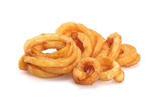 Patatine spirali medie