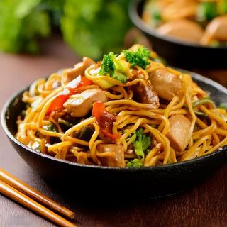 Chicken Chow Mein