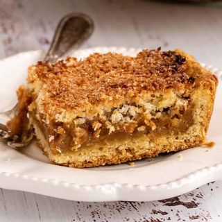 Tarta de Coco y dulce de leche