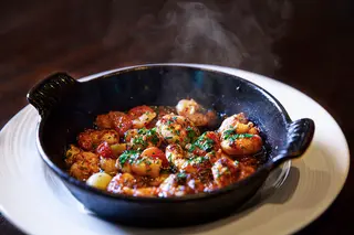 Gambas al pil-pil