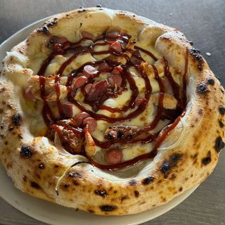 Pizza Especial De Barbacoa