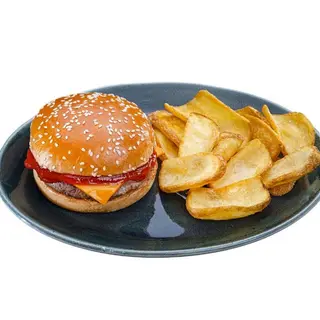 Kid's Menu - Burger