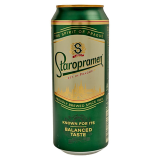 Staropramen pivo