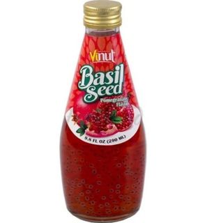 Napój Granat z Nasionami Bazylii