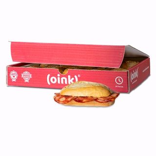 Caja De 10 Bocadillos Pequeños De Chorizo Ibérico