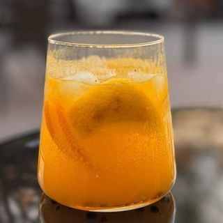 Лимонад манго Маракуйя з кісточками