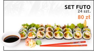 Set Futo 24szt
