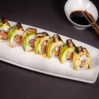 Dragon Roll Especial (8 Uds.)
