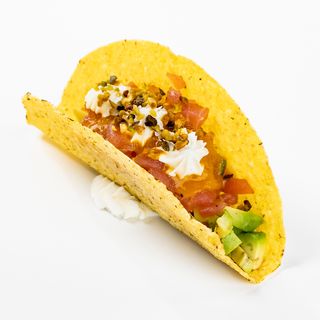 DY50. Tacos Hawaii 1 pezzo