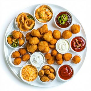 აპეტაიზერების დაფა პატარა