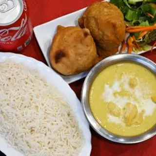 Combo samosa