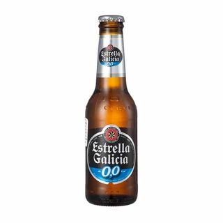 Bote de cerveza sin alcohol