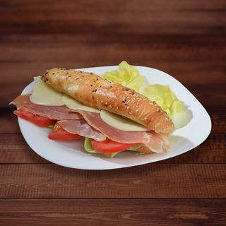 Sendvič sa pršutom