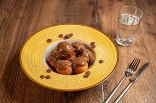 Papanași cu Finetti