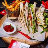 Сэндвич с курицей