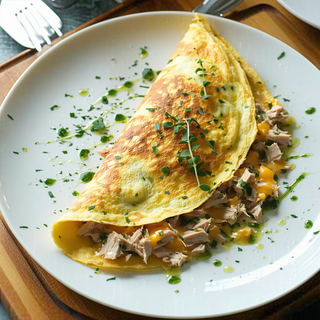 Omelette Thon Fromage