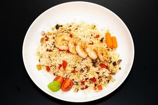 Risotto sa gamborima