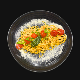 SPAGHETE AGLIO OLIO PEPERONCINO