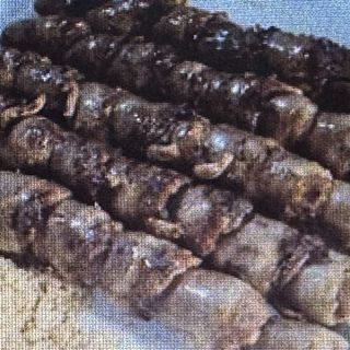 Espetinhos de Coração com ananás 