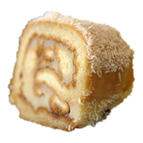 Pastel manta de coco