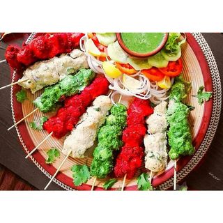 Zanzibar Special Platter