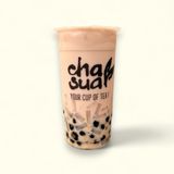 Té Con Fresa y Leche