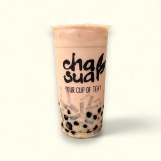 Té Con Fresa y Leche