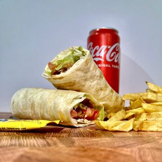 Тортила пиле меню