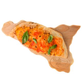 Calzone vulcano