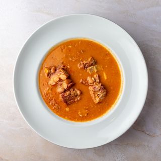 Čorbast pasulj sa rebrima